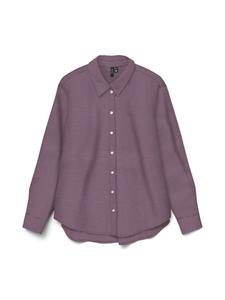 Рубашка Vero Moda, бордовый