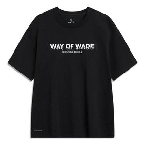 Футболка с коротким рукавом way of wade Li-Ning, черный