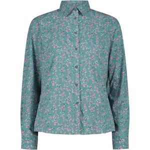 Рубашка женская рубашка Cmp, цвет agave-festival