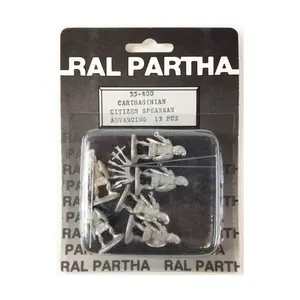 Карфагенские граждане-копейщики – наступление, Historicals (Grey Cards)