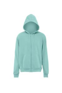 Толстовка с капюшоном на молнии FUMO Zip-Up Hoodie, мятный