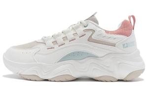 Кроссовки XTEP Lifestyle Shoes Women's Low-top, белый