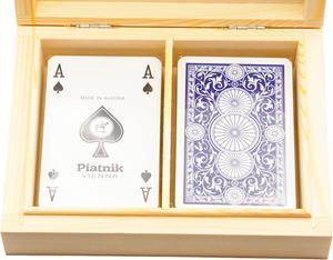 Пятник, карточки «Пятник КОЛЕСА» в деревянной коробке* Piatnik