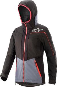 Женская велосипедная куртка Alpinestars stella denali 2, Black/Grey