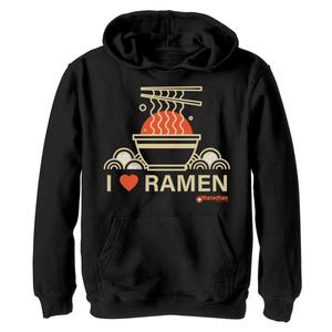 Толстовка Maruchan I Heart Ramen с чашей и палочками для мальчиков для мальчиков 8–20 лет Licensed Character