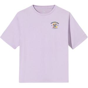 Футболка Life Collection для женщин ANTA, фиолетовый