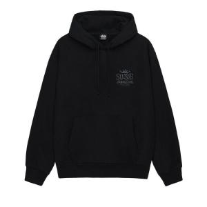 Худи Stussy Beach House Hoodie, Black