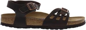 Сандалии Birkenstock унисекс с открытой пяткой, Havana Oiled Leather