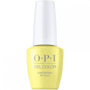 Лак для ногтей Opi Gelcolor 0.5 Fl Oz - Sunscreening My Calls