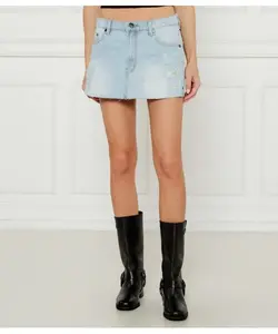 Юбка из денима Sloane One Teaspoon, синий