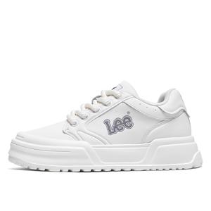 Удобные и универсальные низкие мужские кроссовки Lee, White