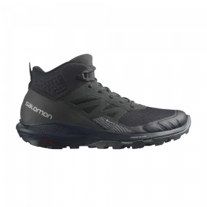 Кроссовки Outpulse Mid GORE-TEX Salomon, черный
