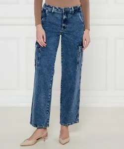 Джинсы Flare fit Guess Jeans, синий