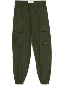 Брюки карго с нашивкой-логотипом Champion, зеленый