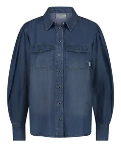 Блузка Фабьенн Fabienne Chapot, синий