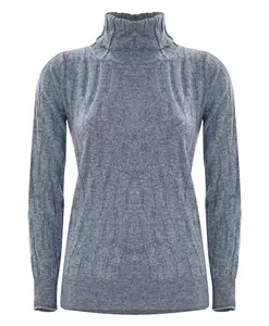 Элегантная толстовка в классическом стиле с подкладкой. Kocca, серый