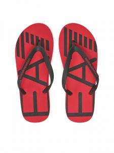 Шлепанцы XCQ004 XK196 U503 Ea7 Emporio Armani, черный