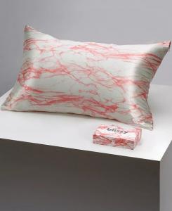 Шелковая наволочка 22 Момми, Король Blissy, мультиколор