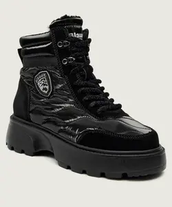 Мягкие треккинговые ботинки blanca03 Blauer, черный