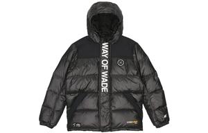 Wade Collection Пуховик мужской черный Lining, черный