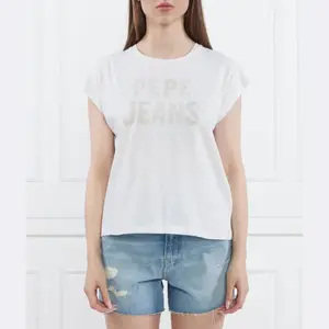 Футболка стандартного кроя Pepe Jeans London, белый