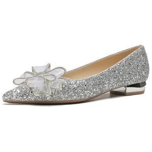 Повседневные туфли 2,5 см женские TATAYA, Silver