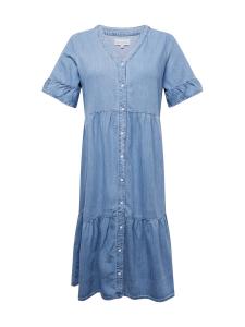Платье-рубашка ONLY Carmakoma AREENA, Blue Denim