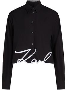 Фирменная рубашка Karl Lagerfeld