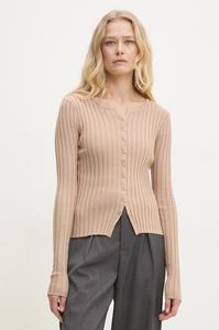 Кардиган Answear.Lab, бежевый