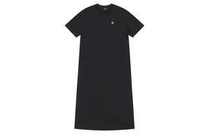 MLB New York Yankees Basic Collection SS25 платье с короткими рукавами женское black