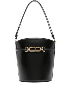 TOM FORD сумка-ведро с логотипом, черный
