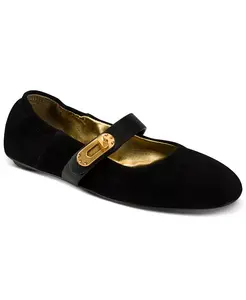 Женские туфли Anselm в стиле Mary Jane Donna Karan New York, черный