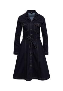 Джинсовое платье с эластаном QUEEN KEROSIN, цвет Denim