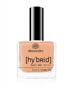 Лак для ногтей Alessandro Hybrid, Ice Cream, 8 ml