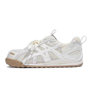 GULIA Износостойкие и легкие женские низкие кеды для повседневной носки - дышащие Rice, цвет Breathable Rice