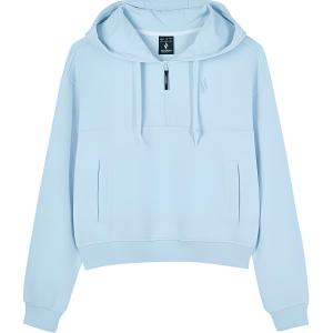 Skechers Толстовка Sports Life Collection женская frost blue