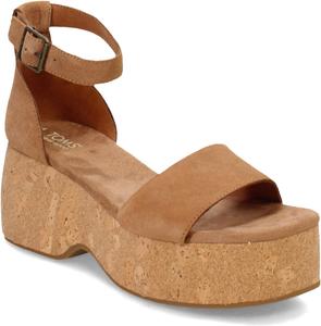 Женские сандалии TOMS, Laila, Tan