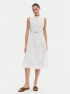 Платье на каждый день обычный крой GPP25342VE Silvian Heach, белый