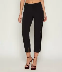 Брюки-Сигареты Elisabetta Franchi, черный