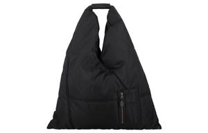 Полиэстеровая женская сумка через плечо черная MM6 Maison Margiela