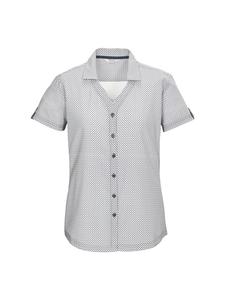 Функциональная блузка KOS 46 WMN WVN SHRT темно-синего цвета Killtec