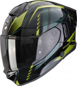 Шлем Scorpion exo-530 air theras full-face, Black/Green