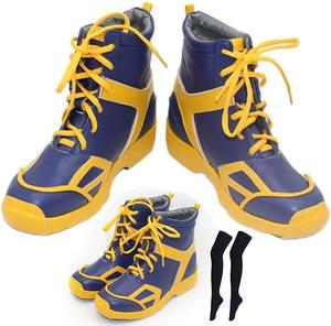 Косплей обувь и ботинки Зои, ботинки охотника Зои для женщин на Хэллоуин Generic, желтый