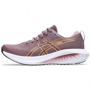 Женские кроссовки Asics Gel Excite 10 в цвете пыльный розовый и выцветший оранжевый, темный пурпурно-красный