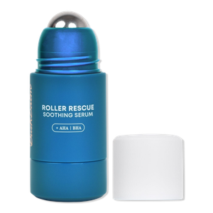 Успокаивающая сыворотка Roller Rescue с AHA/BHA кислотами от вросших волос и раздражений. Bushbalm, 1.69 oz