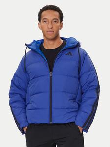 Пуховик regular fit Essentials Climawarm 3-Stripes JW9099 Adidas, синий