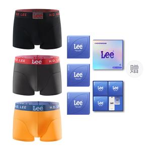 Классические трусы 101 мужские 3 шт Lee, темно-серый