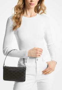 Клатч MICHAEL Michael Kors, черный