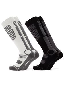 Спортивные носки Occulto Ski Felix, черный/белый