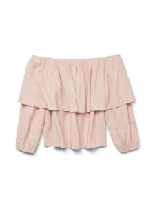 Блузка VERO MODA VMPAMALA, розовый